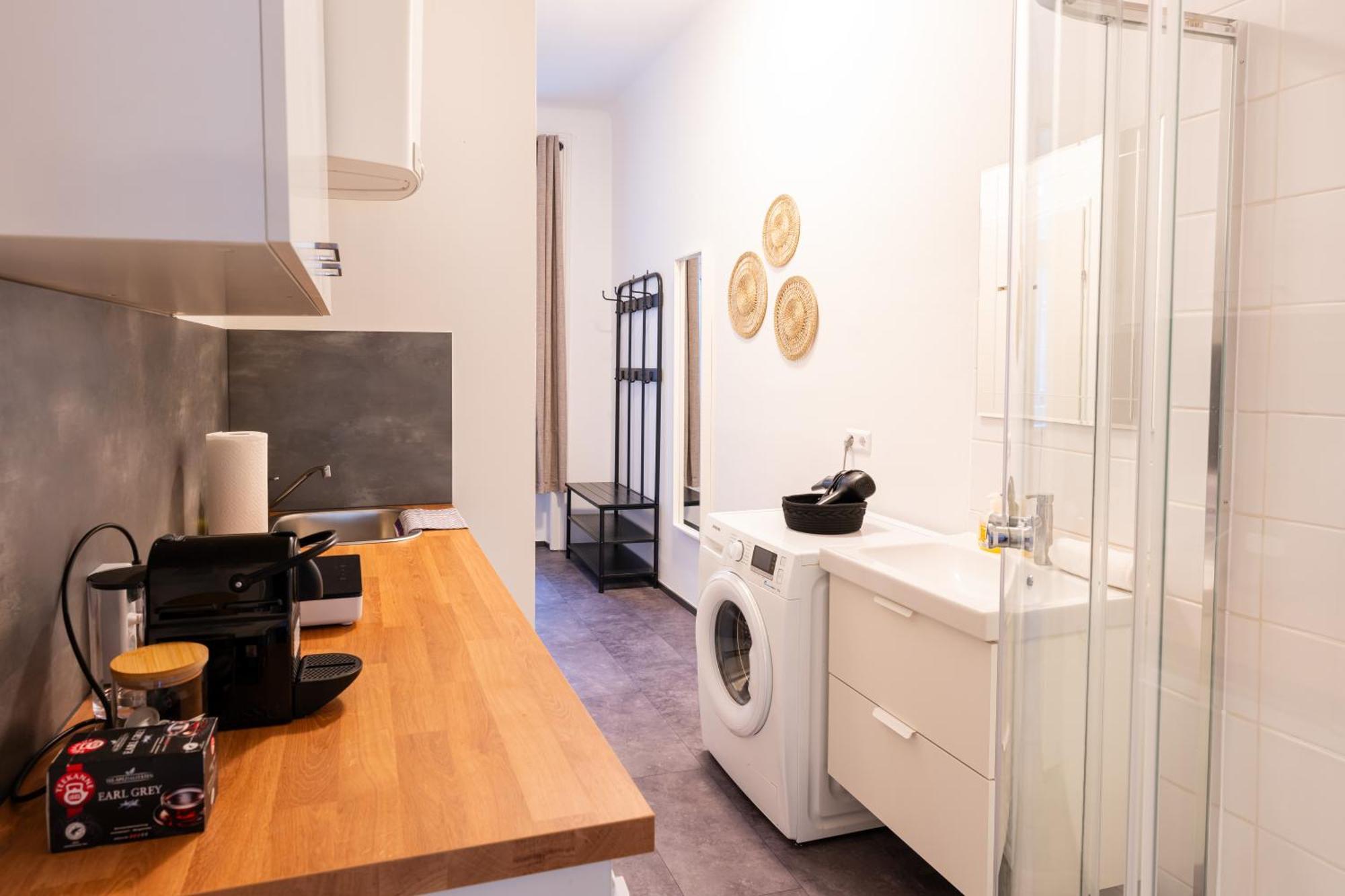 Apartament Traisengasse Wiedeń