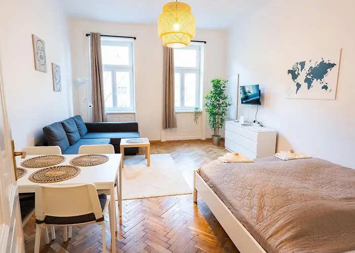 Vienna City Apartment Traisengasse